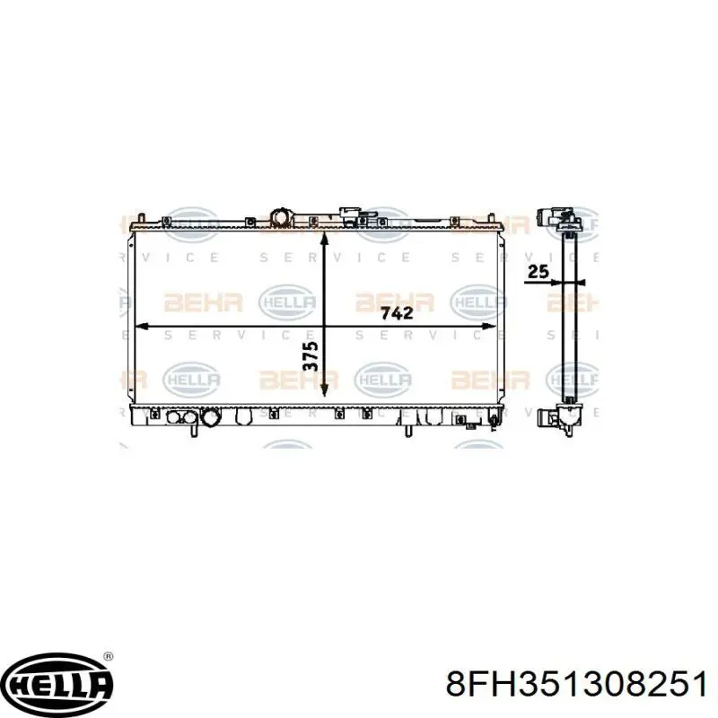 Купити AC548956 Maxgear Теплообмінник