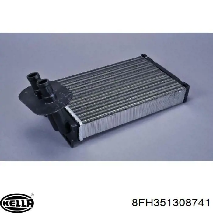 Радіатор пічки (обігрівача) Patron PRS2113 ціна, від 21.56 USD