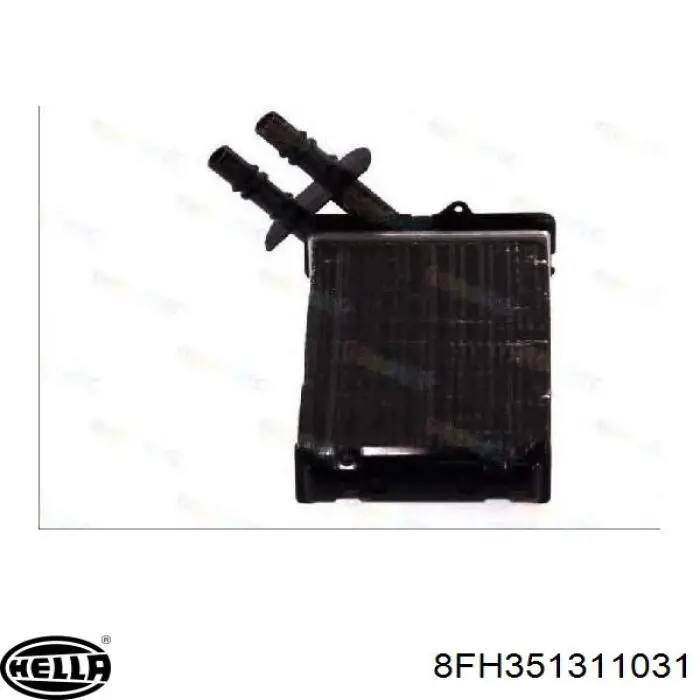 Купити 8FH351311031 HELLA Теплообмінник