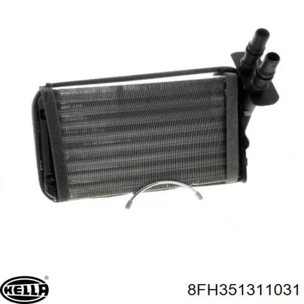 Радіатор пічки 8FH351311031 HELLA