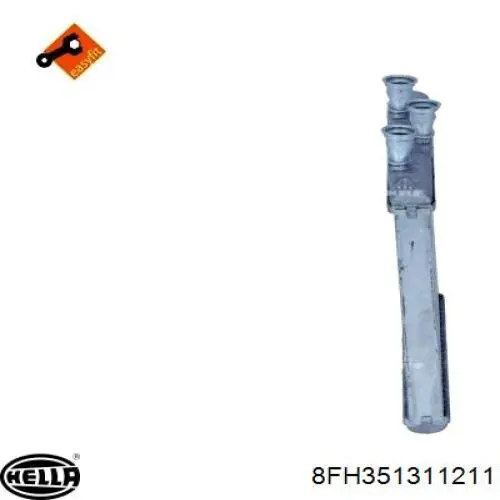 Купити 64110394788 BMW Теплообмінник