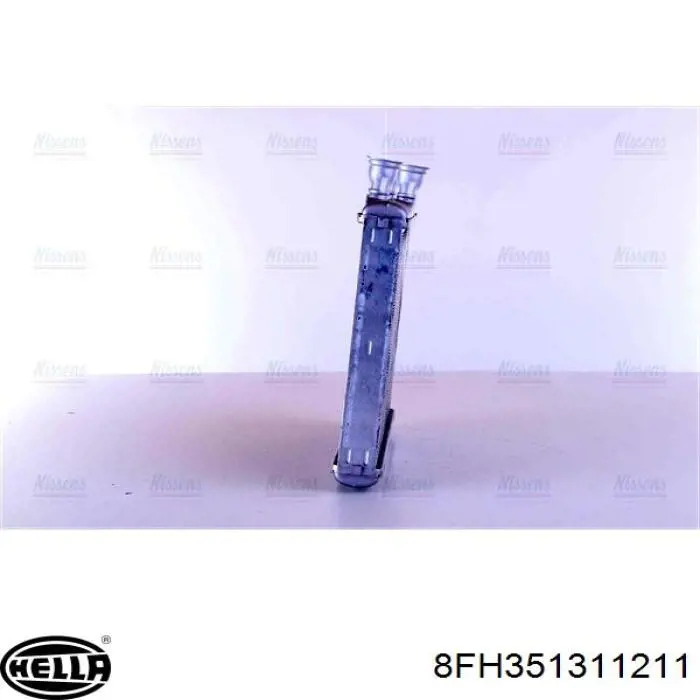 Радіатор пічки 64110394788 BMW