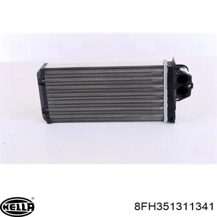 Радіатор пічки (обігрівача) Sato Tech H21211 ціна, від 18.76 USD