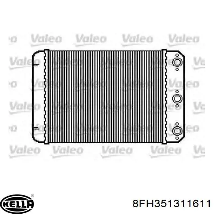 Радіатор пічки (обігрівача) FPS FP46N120 ціна, від 24.26 USD