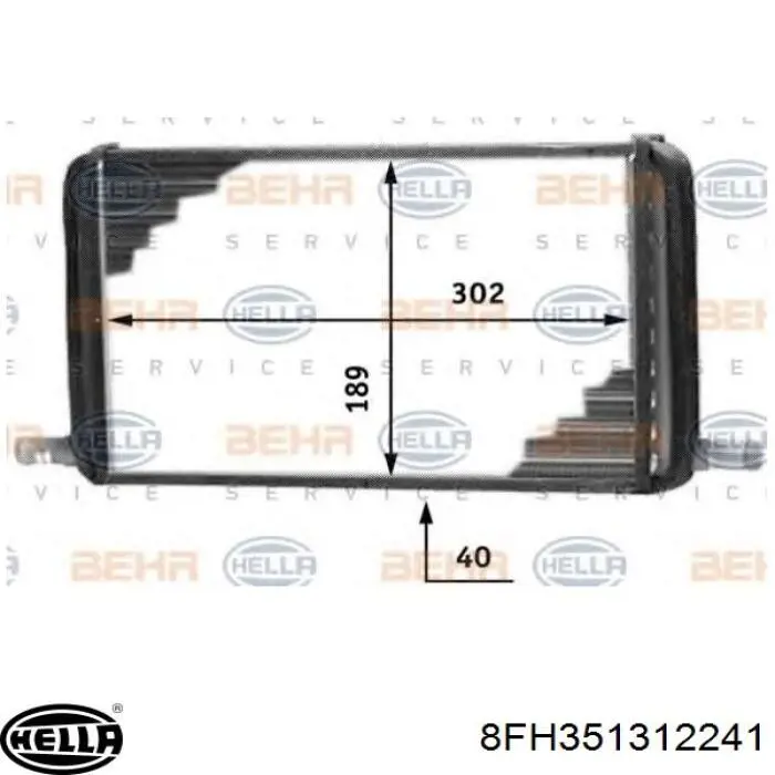  8FH351312241 HELLA