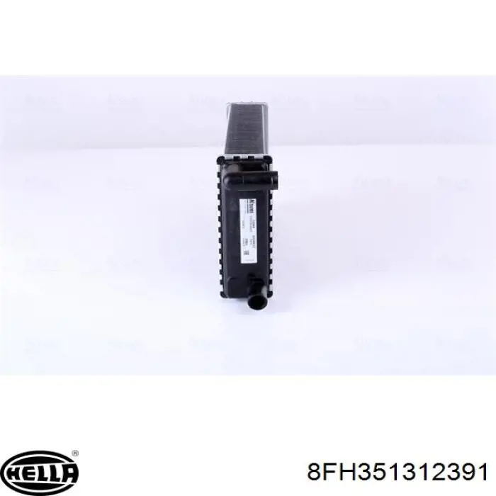 Купити A0028356201 Mercedes Теплообмінник