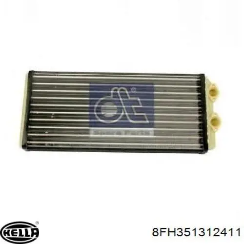 Радіатор пічки (обігрівача) AVA VLA6034 ціна, від 33.18 USD