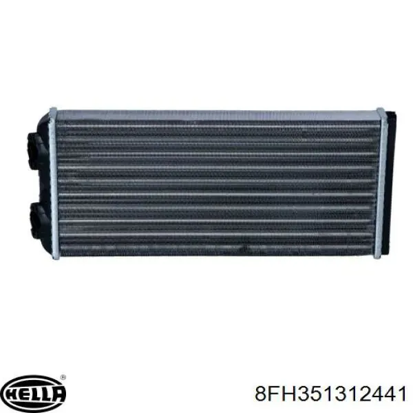 Радіатор пічки LRH1240 Luzar