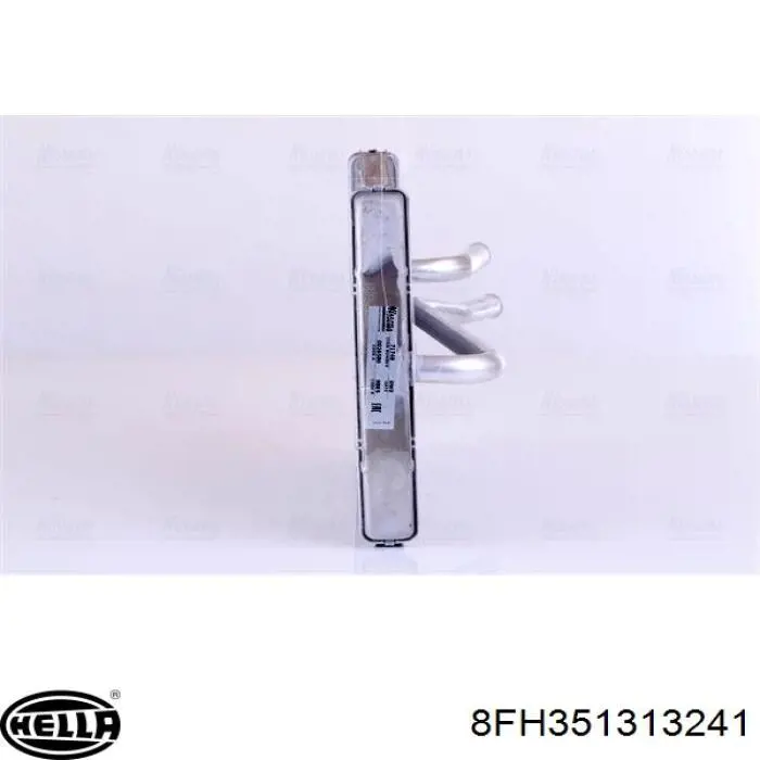 Радіатор пічки 3210N81 Polcar