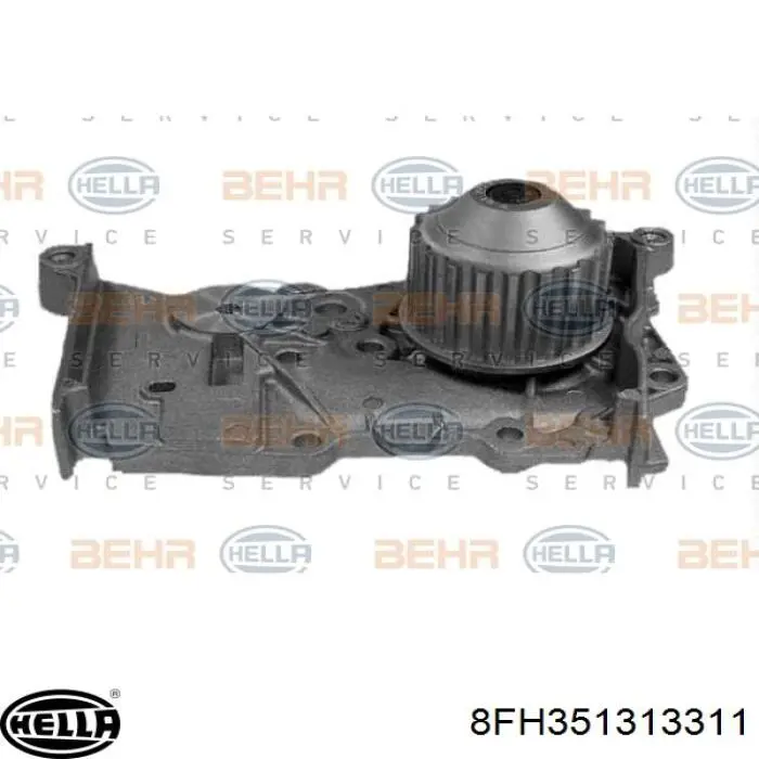 Купити 8FH351313311 HELLA Теплообмінник
