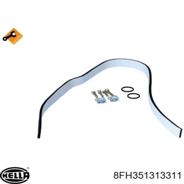 Радіатор пічки (обігрівача) FPS FP56N48 ціна, від 17.02 USD