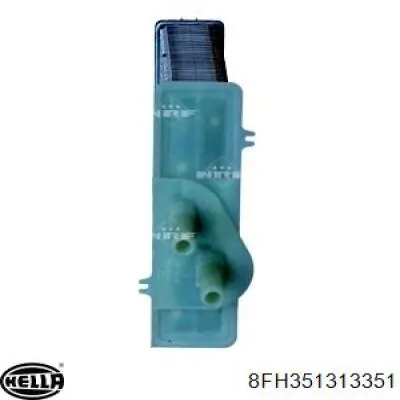 Радіатор обігрівача Magneti Marelli 350218493000