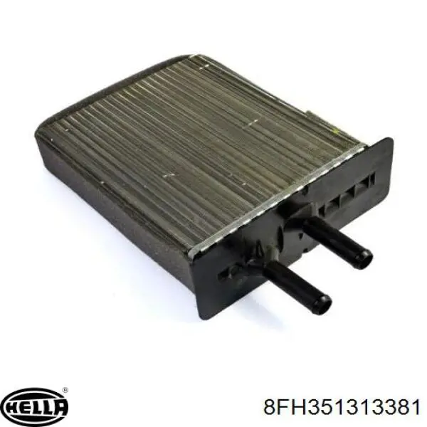 Gr7064_радиатор печки!/ fiat punto 1.1-1.7td 93-00 на Fiat Punto 176С