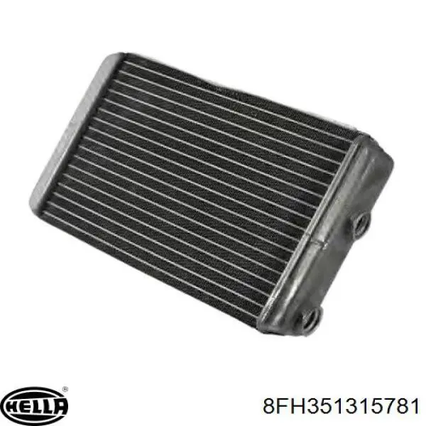 Радіатор пічки 350218423000 Magneti Marelli