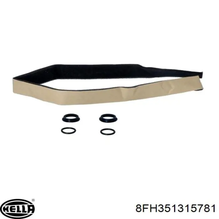 Радіатор пічки BR423 Magneti Marelli