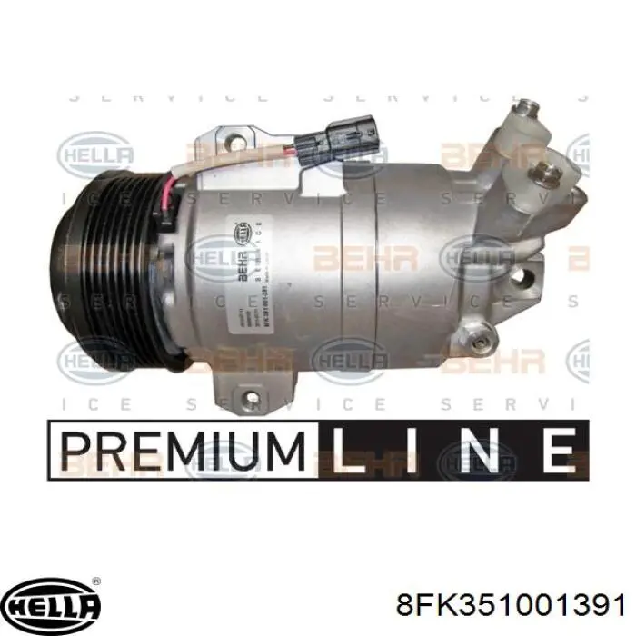 Купити 241245 Cargo Компресор кліматичної установки