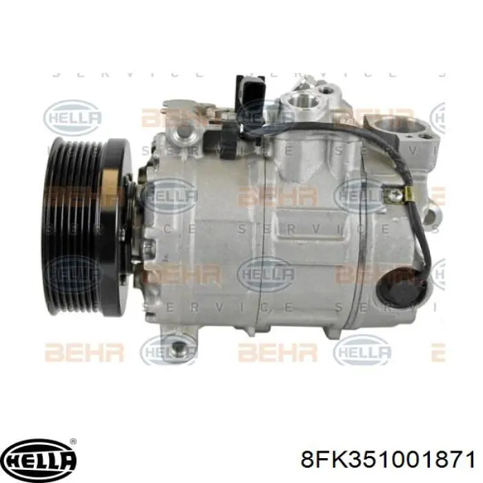 Компресор кондиціонера 8FK351001871 HELLA