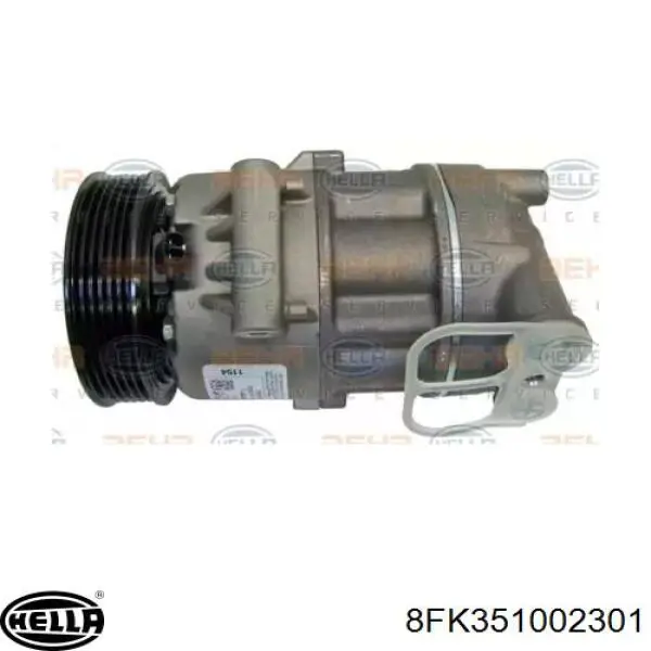Купити 51883101 Fiat/Alfa/Lancia Компресор кліматичної установки