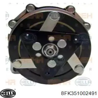 Купити 51779707018 MAN Компресор кліматичної установки
