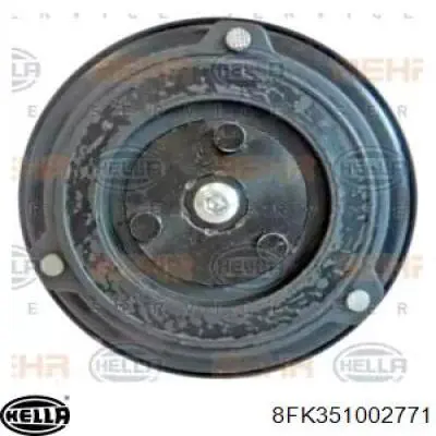 Компресор кондиціонера 8FK351002771 HELLA