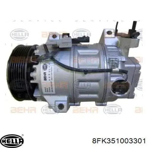 Компресор кондиціонера 92600CY70A Nissan