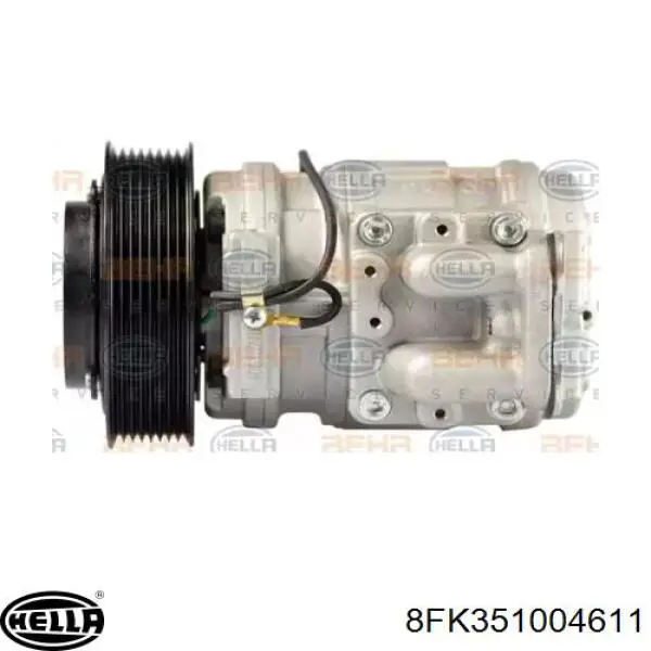 Компресор кондиціонера 8FK351004611 HELLA