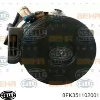 6854083 Opel Компресор холодоагенту
