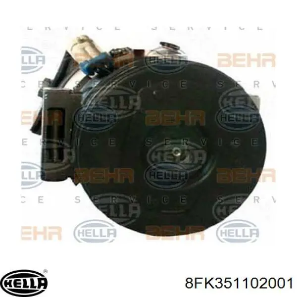 Компресор системи кондиціювання MSG Rebuilding 1135240 ціна, від 69.66 USD