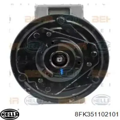 8FK351102101 HELLA компресор кондиціонера