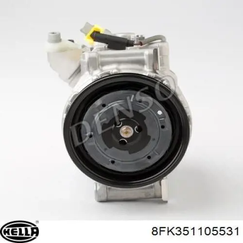 Компресор кондиціонера 8FK351105531 HELLA