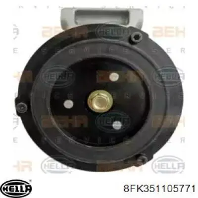 Компресор кондиціонера 8FK351105771 HELLA