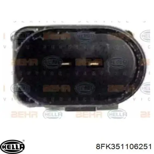 Компресор кондиціонера 8FK351106251 HELLA