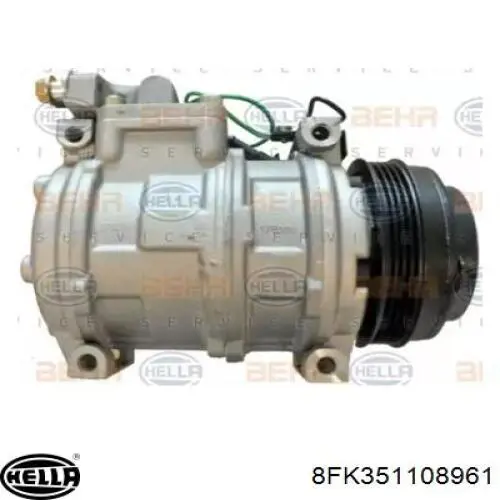 Компресор кондиціонера 510922 Elstock