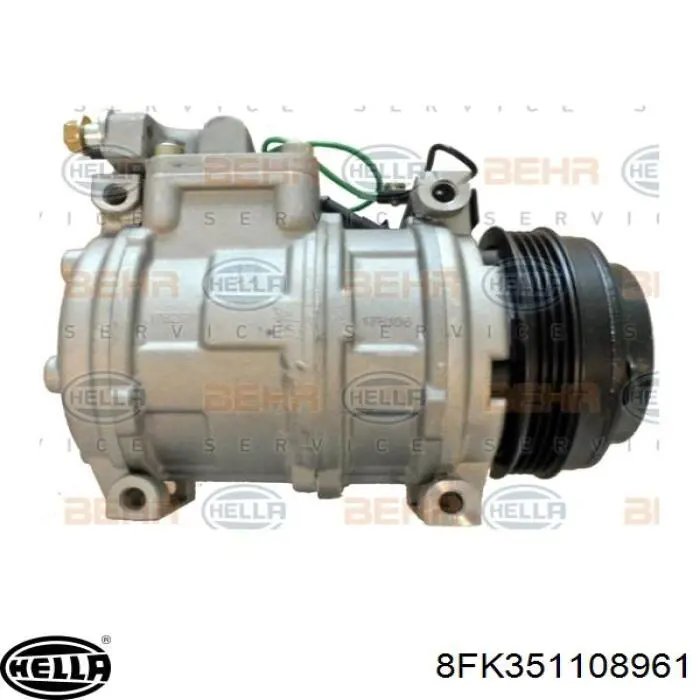 Купити 500341617 Iveco Компресор кліматичної установки