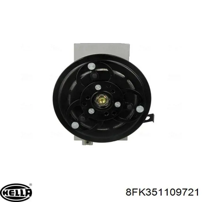 Купити 8FK351109721 HELLA Компресор кліматичної установки