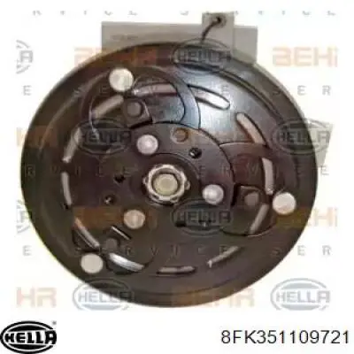 Насос кондиціонера HELLA 8FK351109721