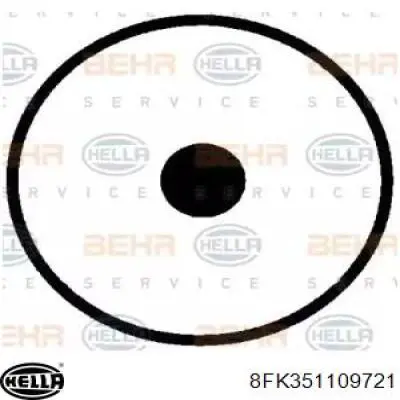 8FK351109721 HELLA Компресор холодоагенту