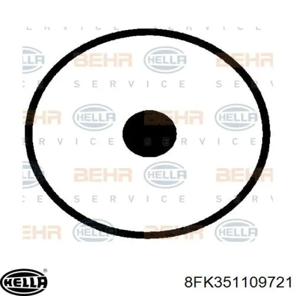 8FK351109721 HELLA Компресор холодоагенту