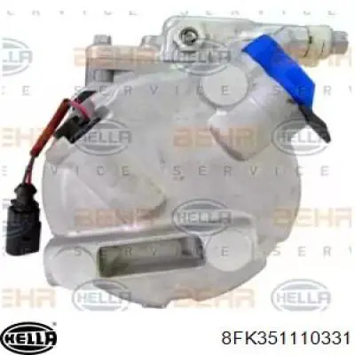 Компресор кондиціонера ACP40 Mahle Original