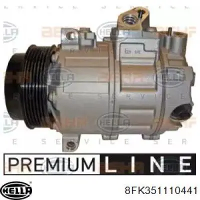 Купити 4471500906R MSG Rebuilding Компресор кліматичної установки