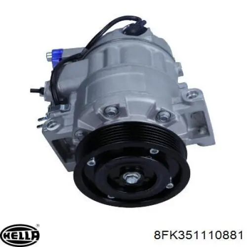 Компресор системи кондиціювання Thermotec KTT090191 ціна, від 228.03 USD