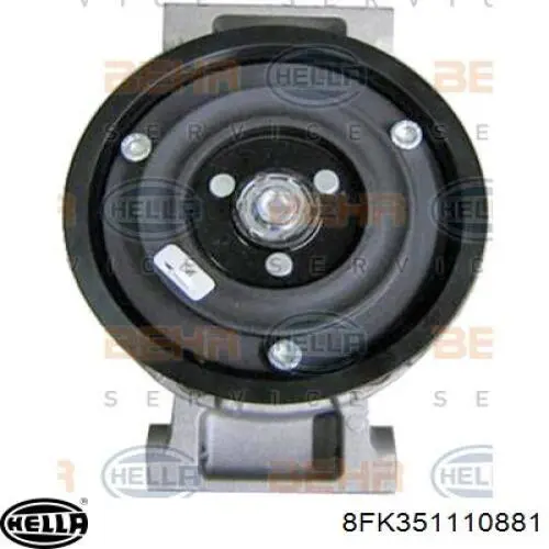 KTT090191 Thermotec Компресор холодоагенту