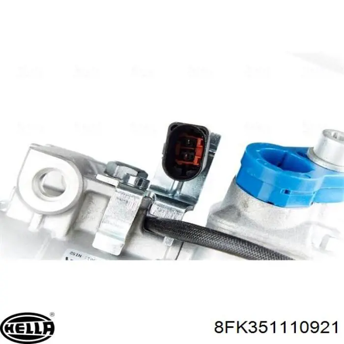 Купити 8FK351110921 HELLA Компресор кліматичної установки