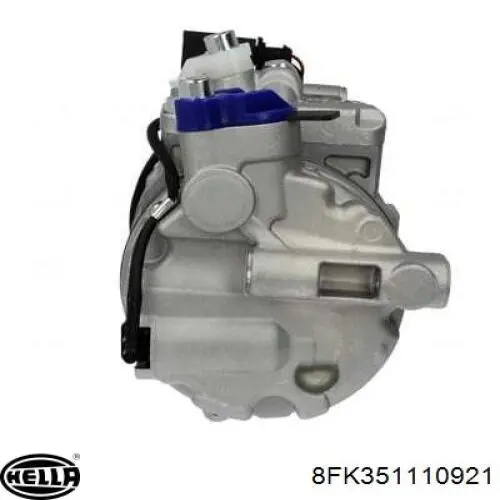 Компресор кондиціонера 8FK351110921 HELLA