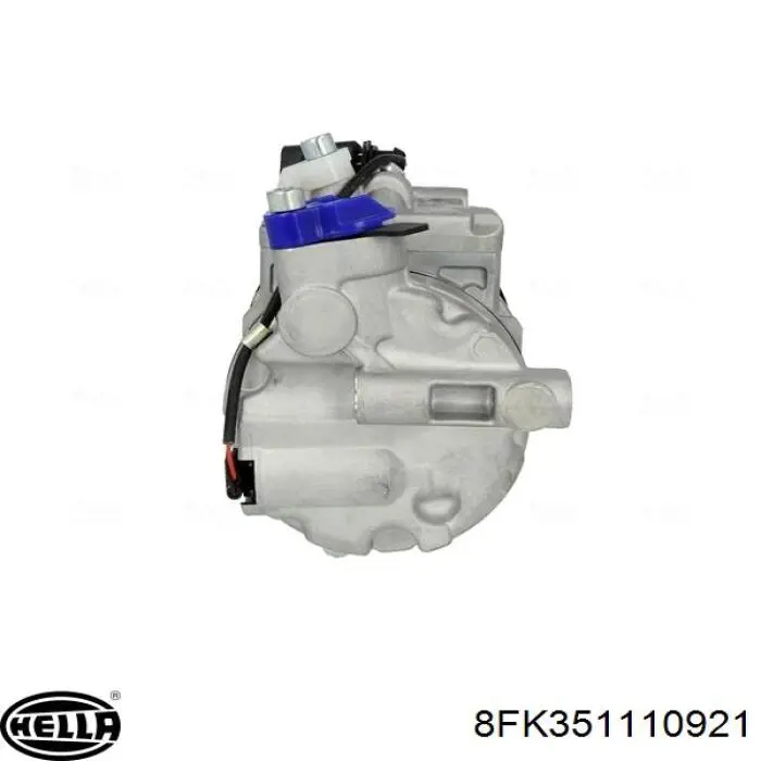 8FK351110921 HELLA Компресор холодоагенту