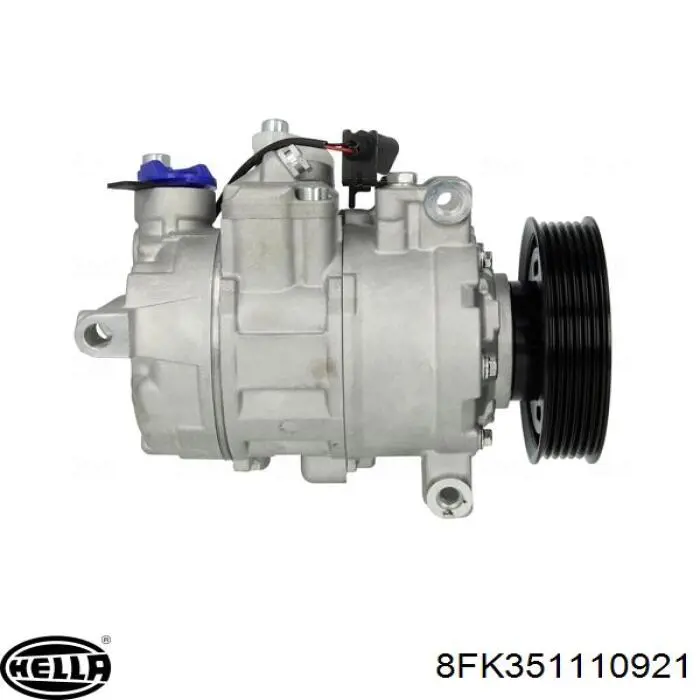 8FK351110921 HELLA Компресор холодоагенту