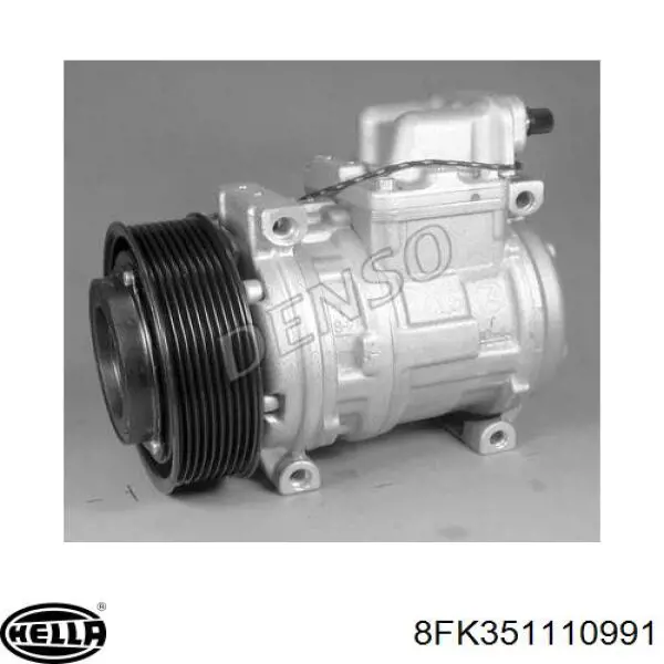 Компресор системи кондиціювання Mercedes A5412301011 ціна, від 271.23 USD