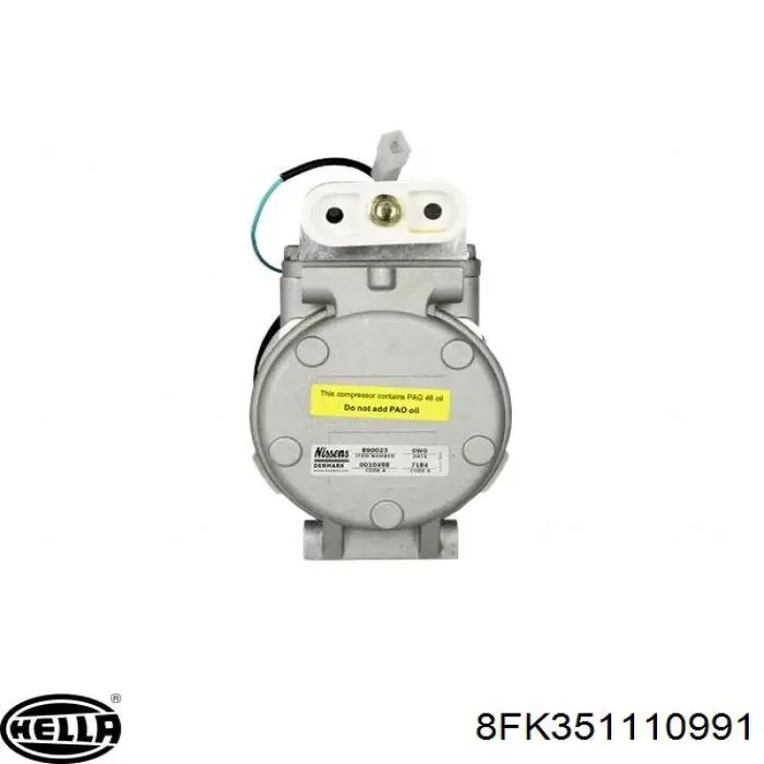 Купити A5412301011 Mercedes Компресор кліматичної установки