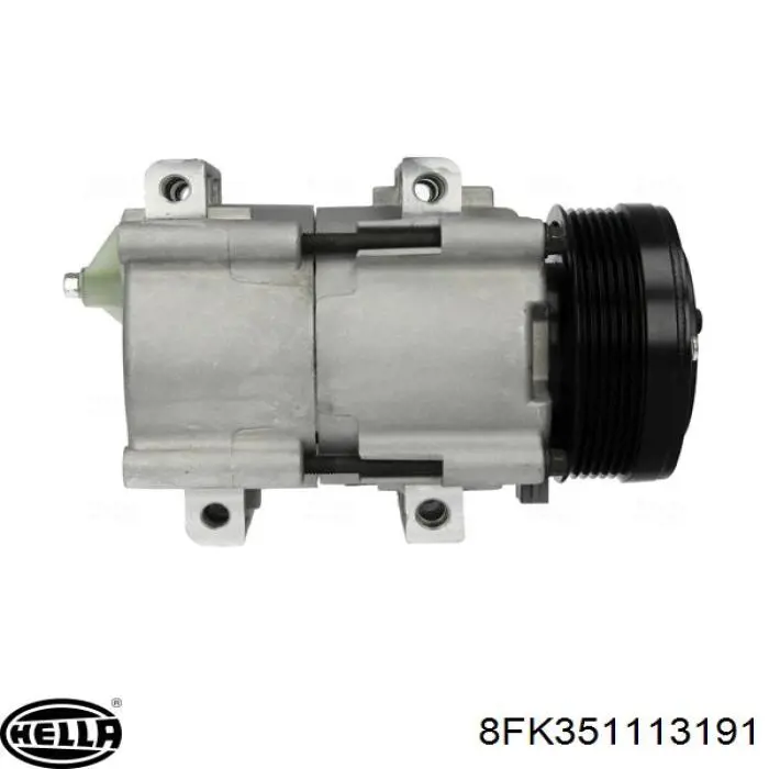 Компресор кондиціонера 1C1H19D629AB Ford