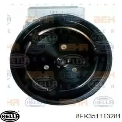 Компресор кондиціонера 3000990 Ford